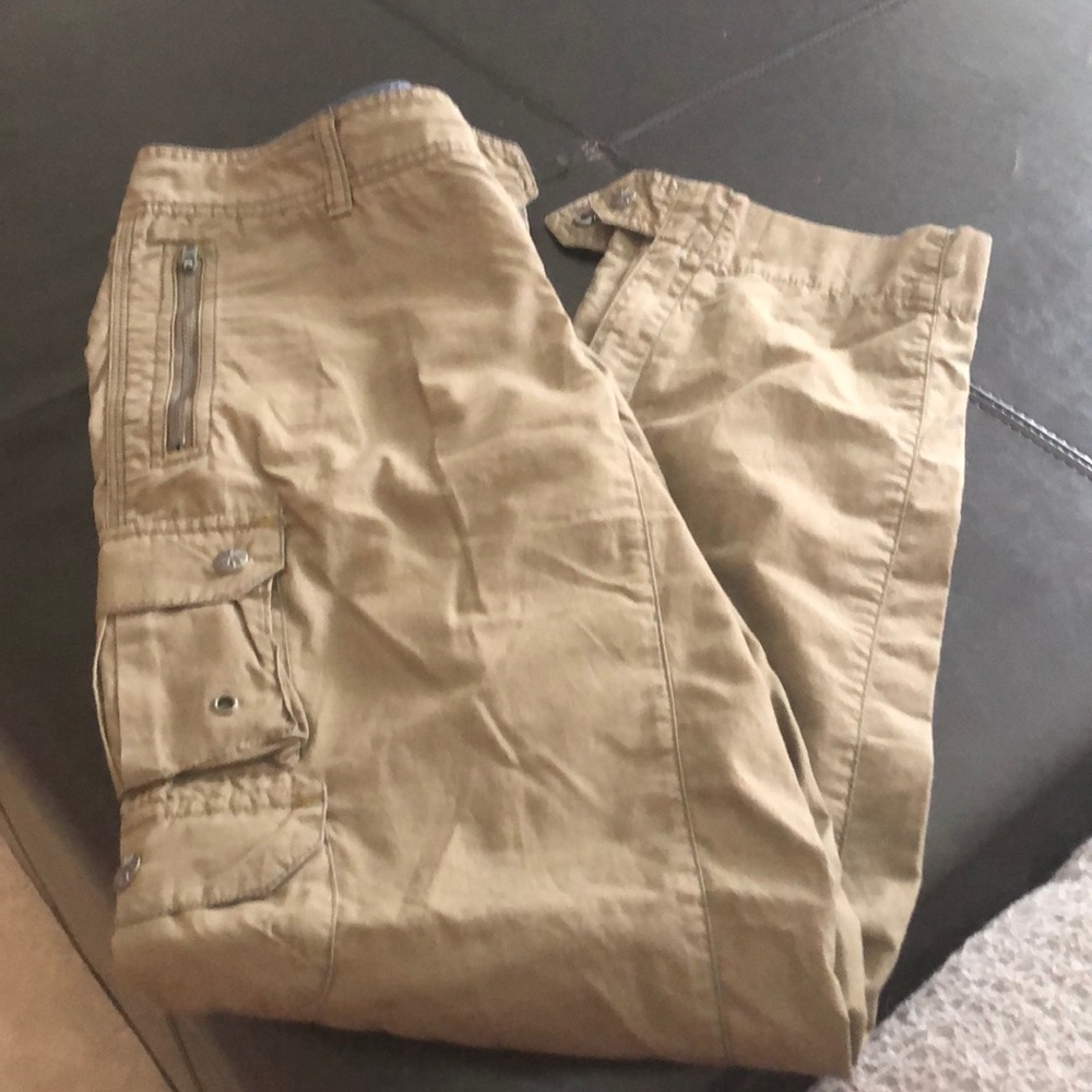 Athlete stylish cargo pants